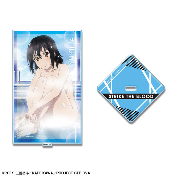 『ストライク・ザ・ブラッドFINAL』アクリルスタンド デザイン03(姫柊雪菜/C)【202510再販】